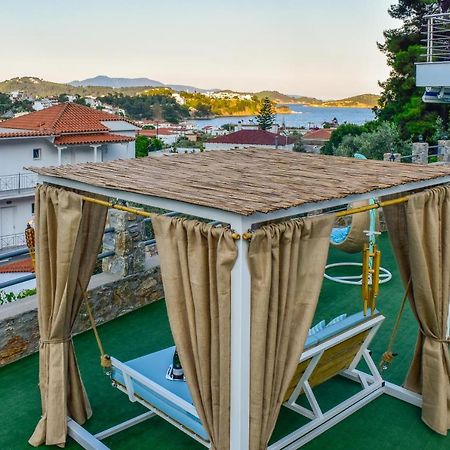 Ftelia Luxury Studio "Quattro" Мегали Амос Екстериор снимка
