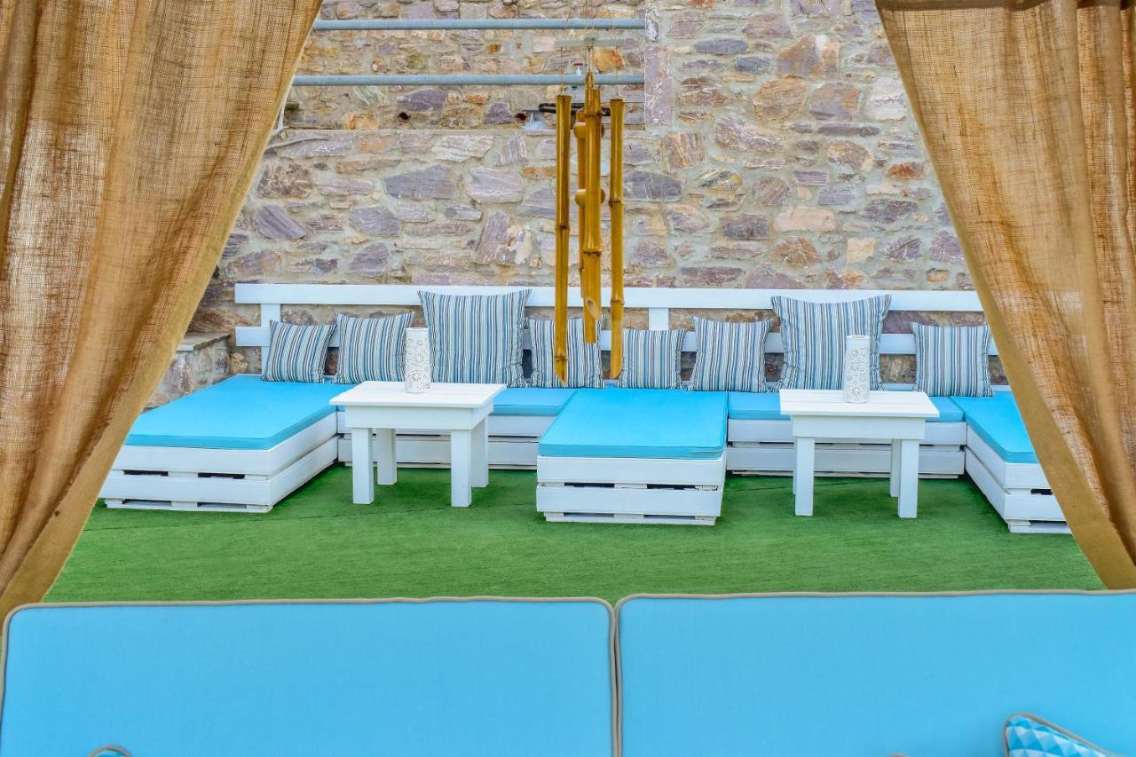 Ftelia Luxury Studio "Quattro" Мегали Амос Екстериор снимка