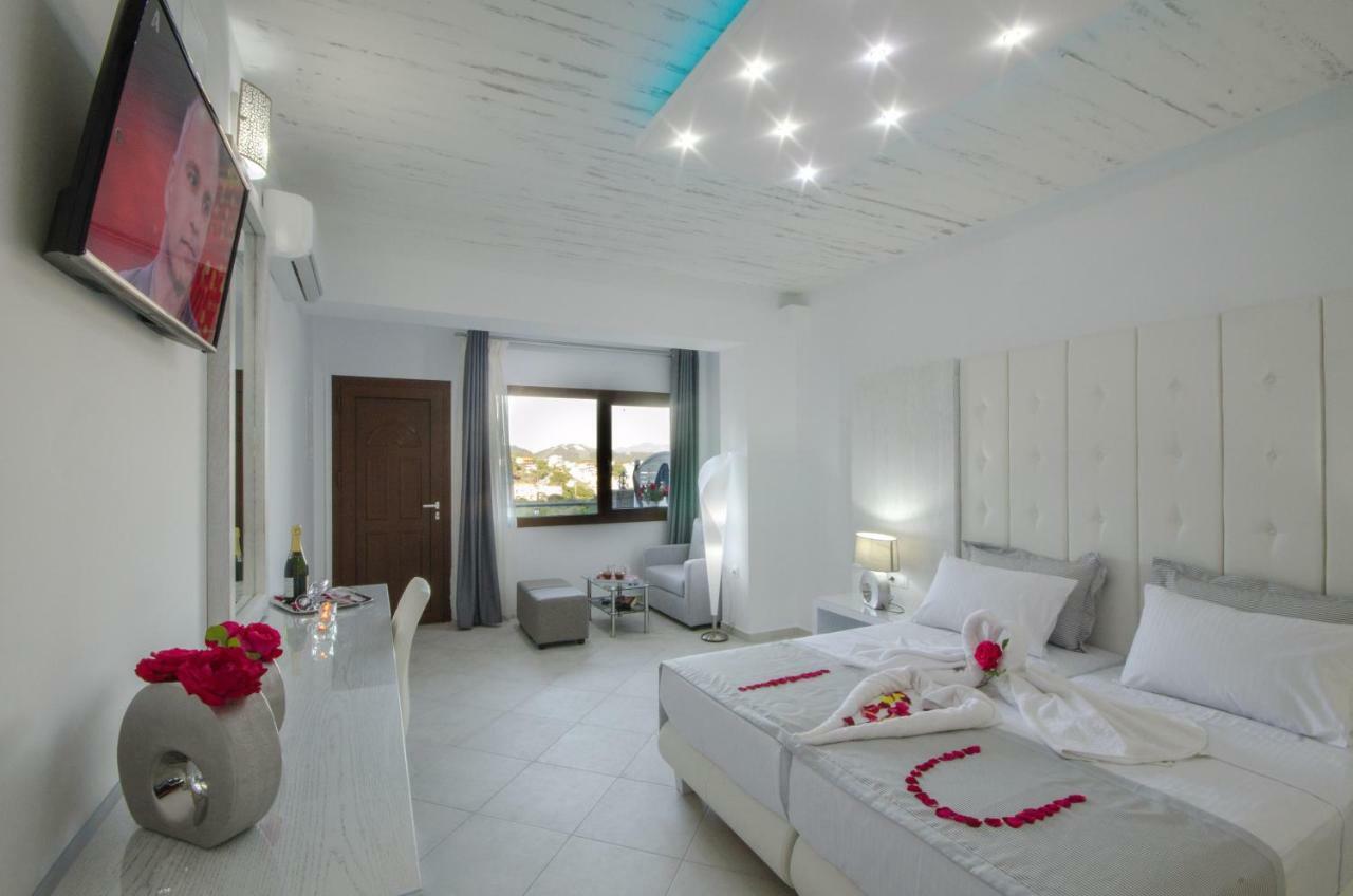 Ftelia Luxury Studio "Quattro" Мегали Амос Екстериор снимка