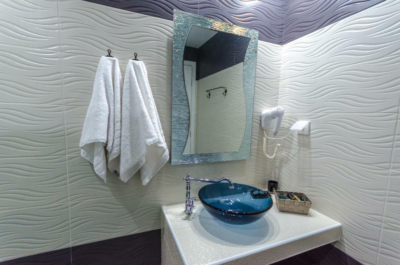 Ftelia Luxury Studio "Quattro" Мегали Амос Екстериор снимка