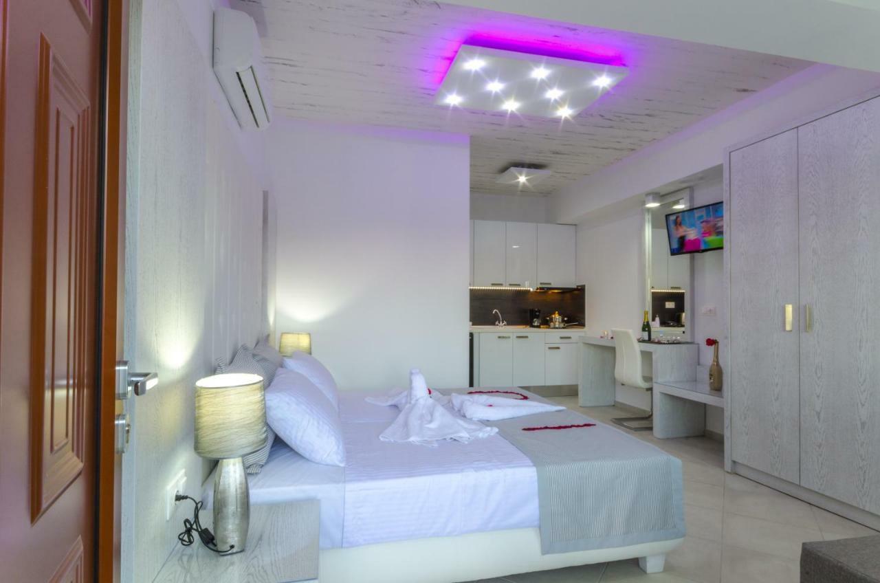 Ftelia Luxury Studio "Quattro" Мегали Амос Екстериор снимка