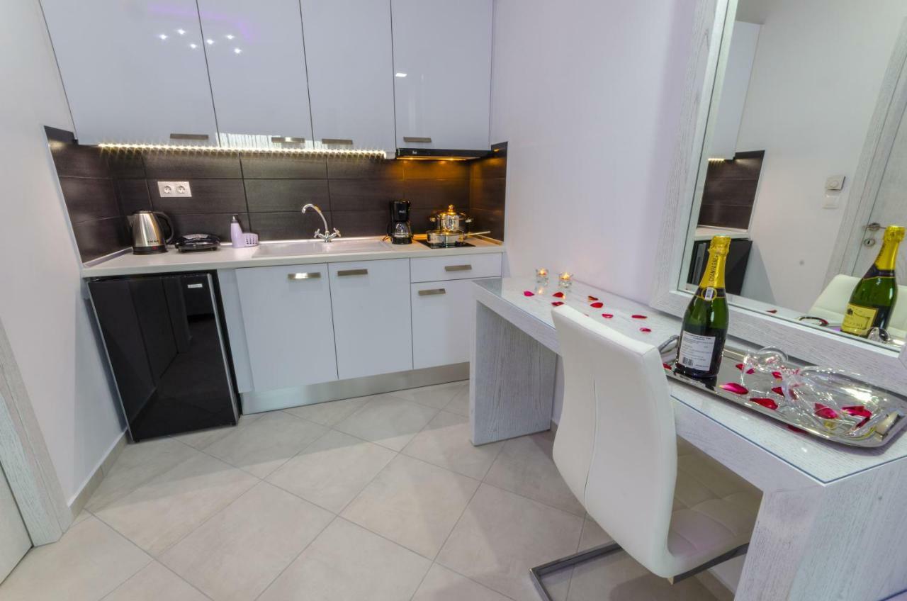 Ftelia Luxury Studio "Quattro" Мегали Амос Екстериор снимка