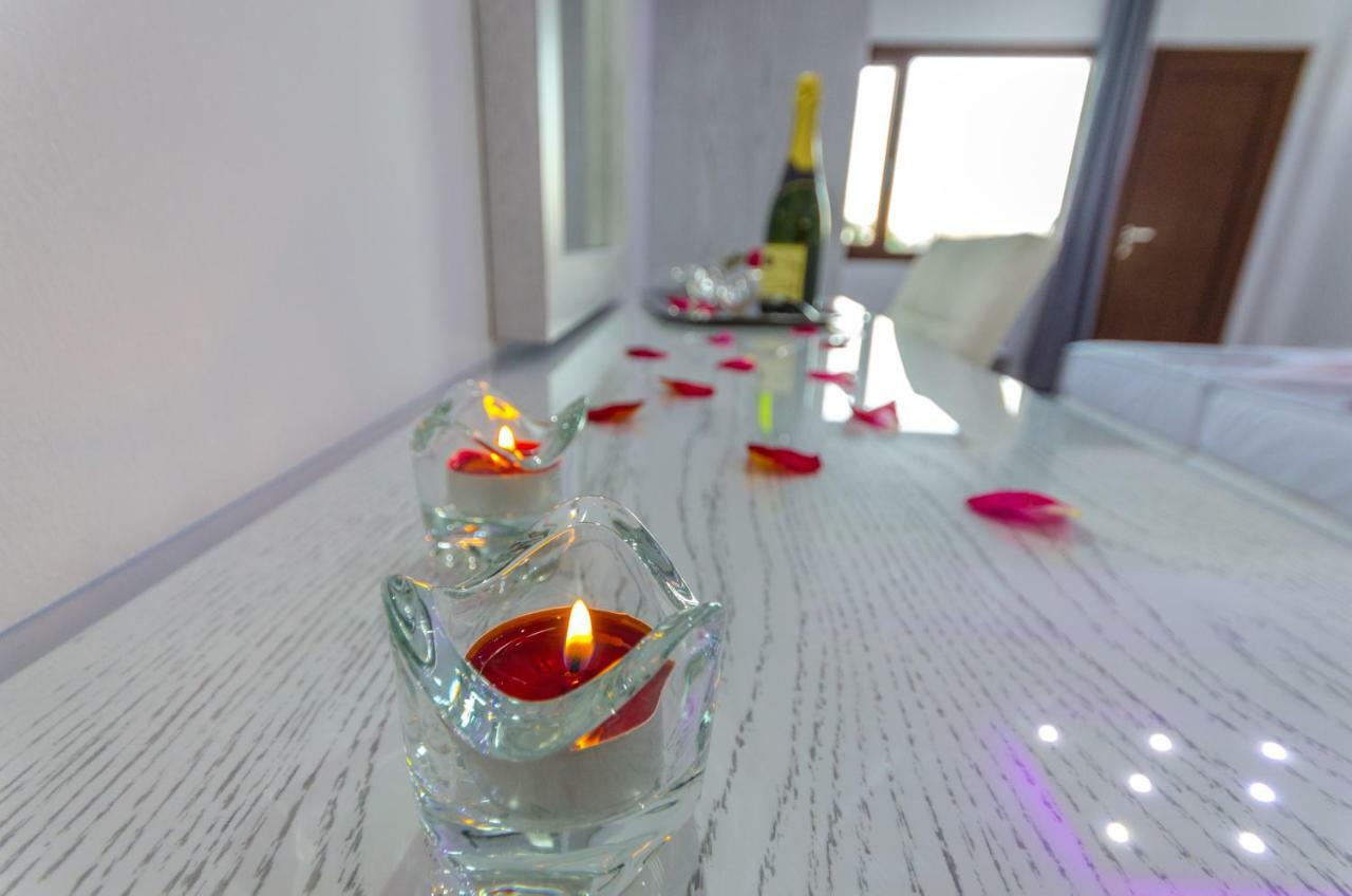 Ftelia Luxury Studio "Quattro" Мегали Амос Екстериор снимка