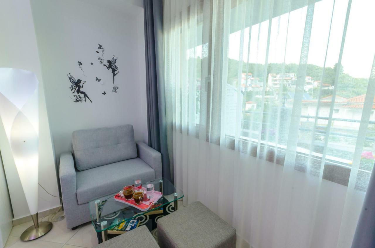 Ftelia Luxury Studio "Quattro" Мегали Амос Екстериор снимка