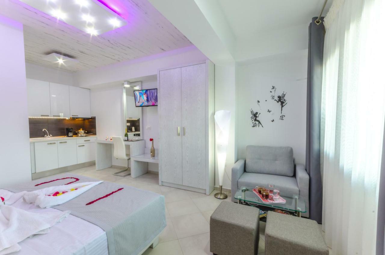Ftelia Luxury Studio "Quattro" Мегали Амос Екстериор снимка