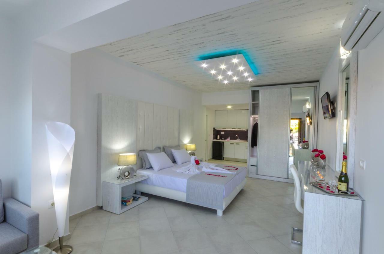 Ftelia Luxury Studio "Quattro" Мегали Амос Екстериор снимка